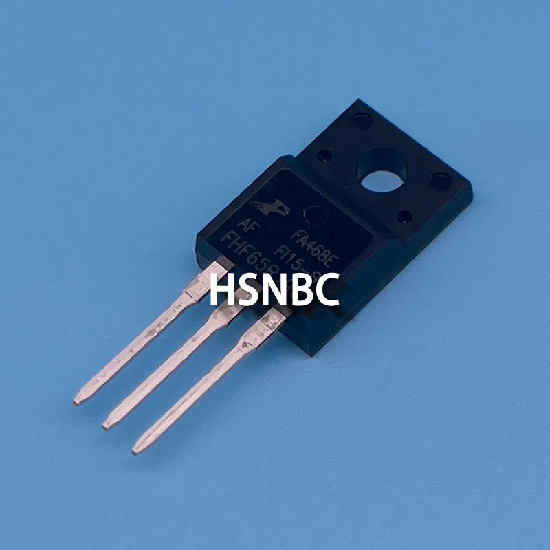 10Pcs/Lot FHF65R190 65R190 FHF65R190AF TO-220F 650V 20A MOSFET Power Transistor 100% New Original