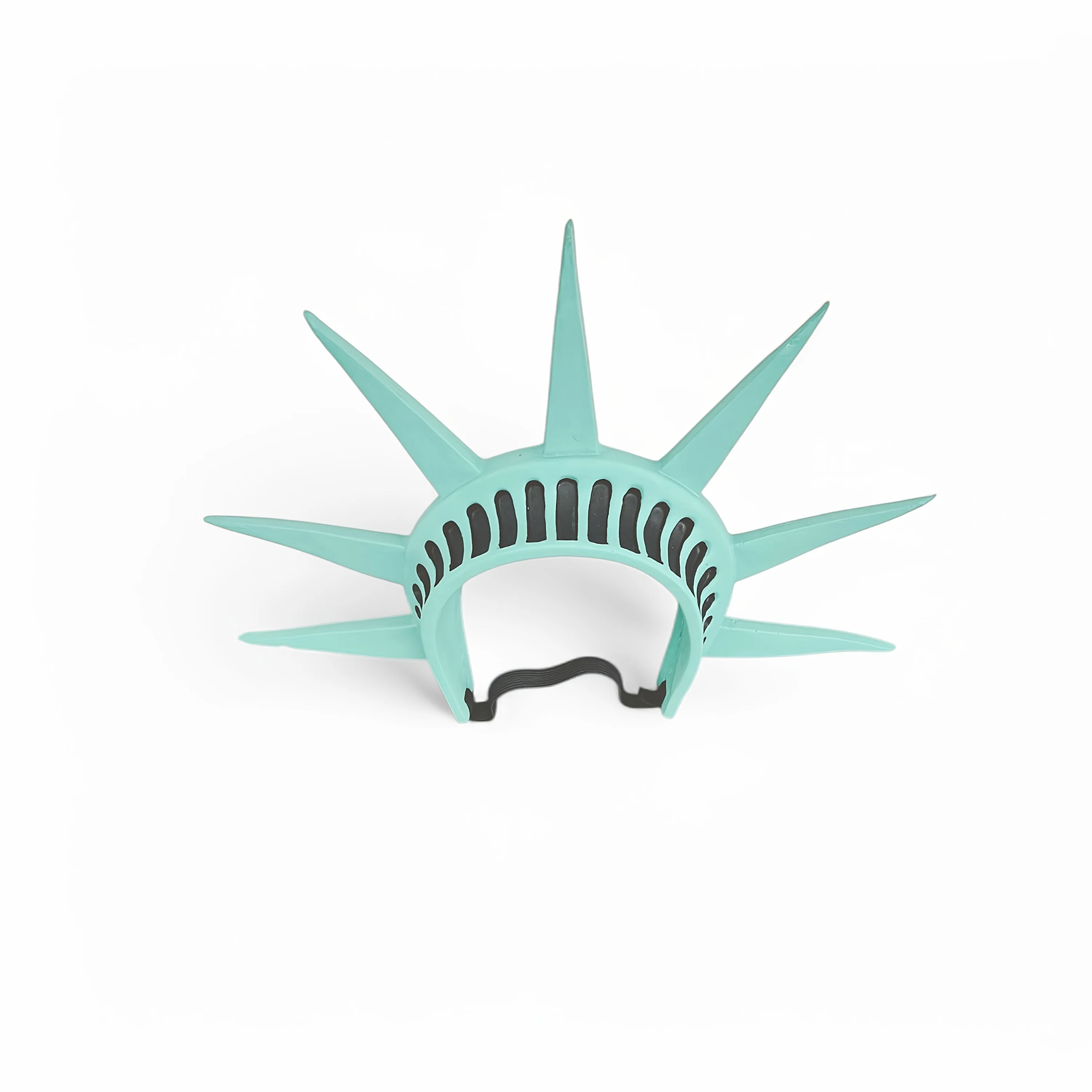 Liberty Crown Stirnband mit Fackel-Requisite, Festival-Party-Cosplay-Dekoration, Unabhängigkeitstag-Kostümzubehör für Themenpartys – Detail 4