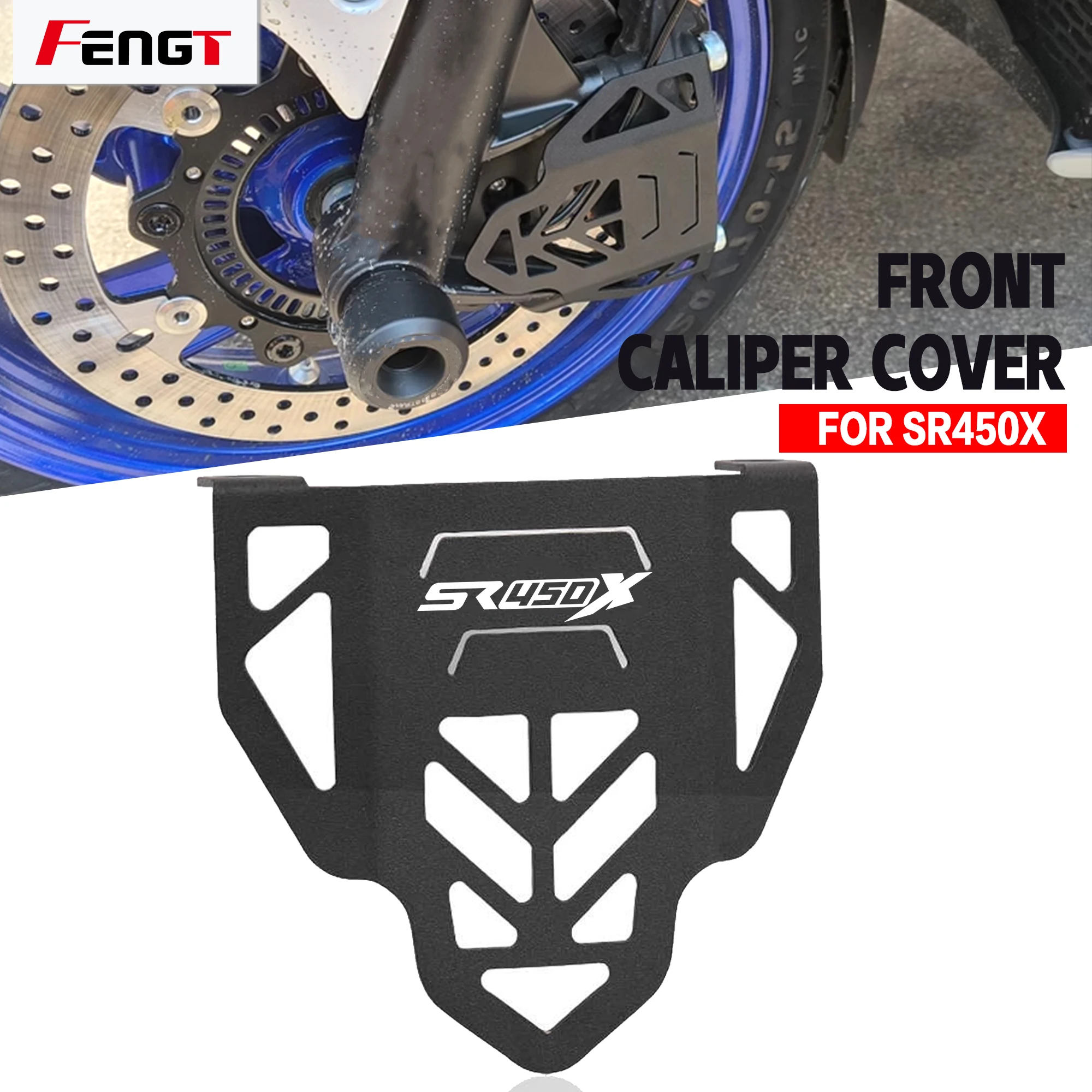 For VOGE LONGXIN SR450X SR 450X 2026 Accessories Motorcycle Front Brake Caliper Guard Calipers Protection Cover Mudguard