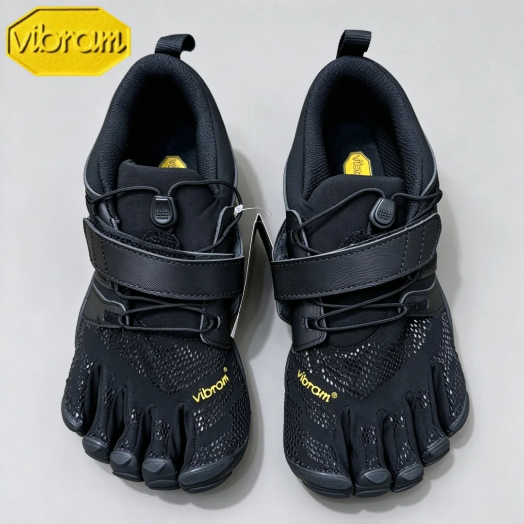 Luxury Brand Vibram FiveFingers Indoor Training Shoes Outdoor Running Shoes Non-slip Hiking Shoes Unisex Soft-sole Fitness Shoes