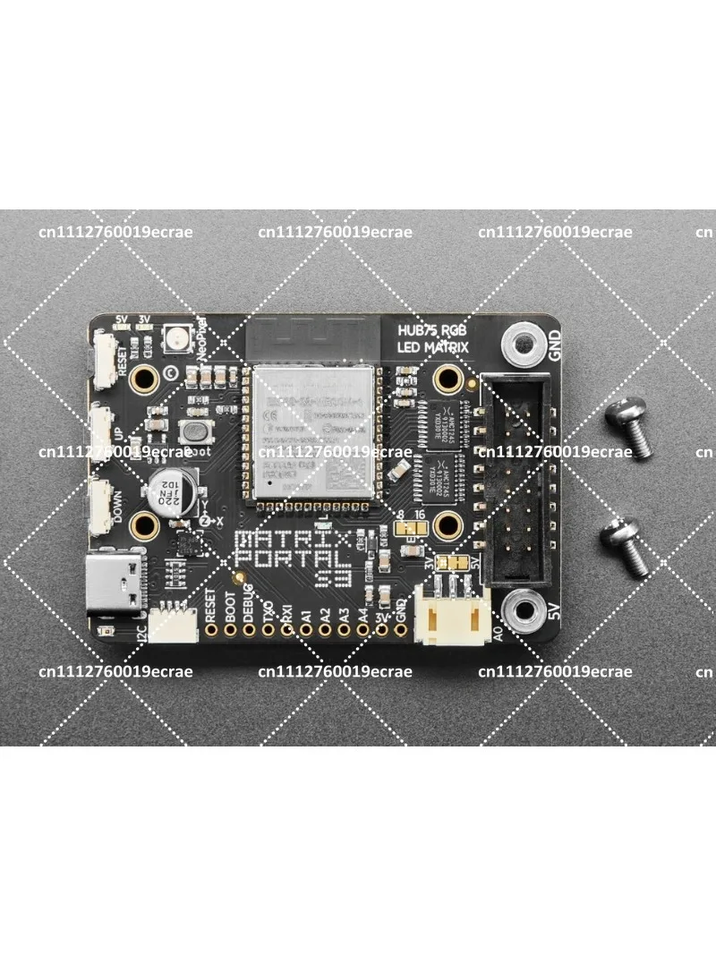WiFi Programmable Smart Display IoT Internet Dashboard with High-Res Output for Home Automation