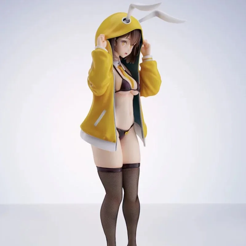 ホットオリジナル恥ずかしがり屋バニー日向 1/6 こいこい女の子のおもちゃ日本アニメ Pvc アクションフィギュア玩具ゲームグッズモデル人形