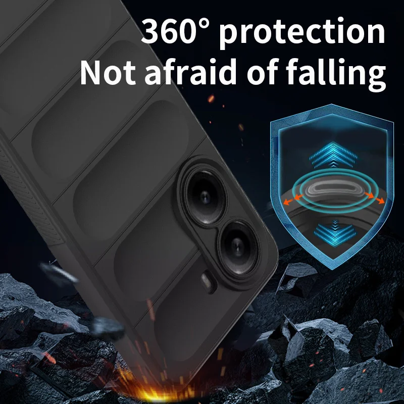 حافظة لهاتف Xiaomi Poco X7 Pro 5G حافظة لهاتف Poko Poxo Pocco Little X 7 Pro X7Pro غطاء خلفي من السيليكون