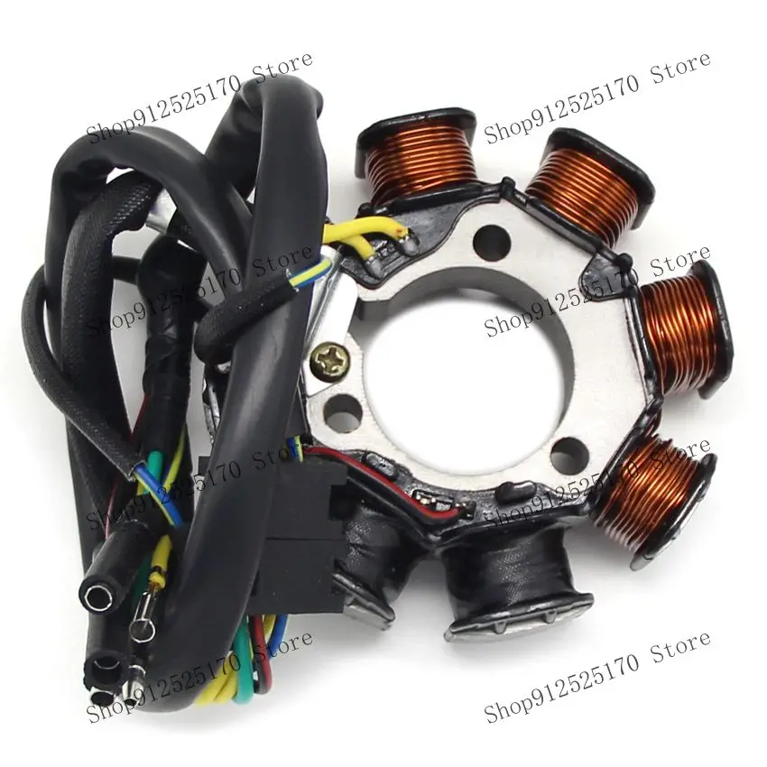 Motorcycle Generator Ignition Stator Coil Comp For Honda TRX200SX FourTrax 200 SX 1986-1988  31120-HB3-004 31120-HB3-014 Parts