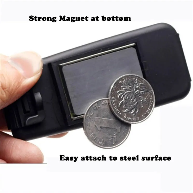 NewCreative Magnetic Black Safe Box Car Key Holder Hidden Storage Secret Outdoor Stash For Home Office Car Truck Caravan