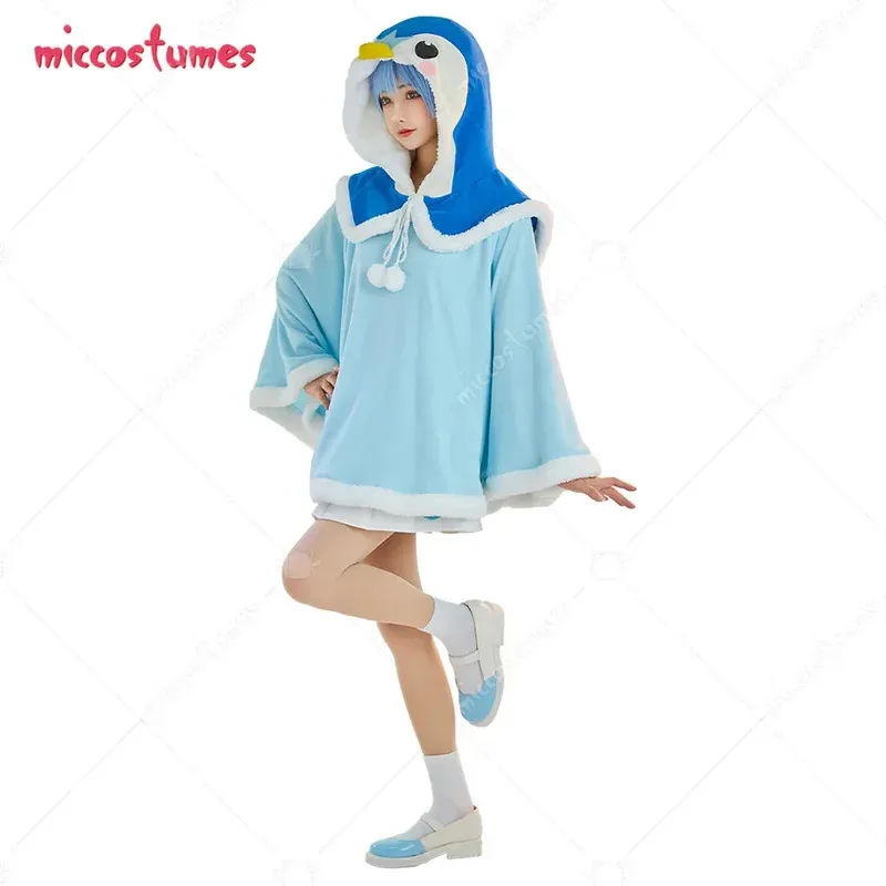 25COSMiccostumes المرأة Kawaii هالوين عباءة فستان زي للنساء Kawaii عباءة قصيرة وتنورة تول مجموعة مع وشاح حزام