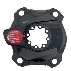 SRAM Quarq Red Force AXS D1 Spider Power Meter 8-Bolt 107 BCD Direct Mount 1x/2x Original Sram Power Meter From Sram Crankset