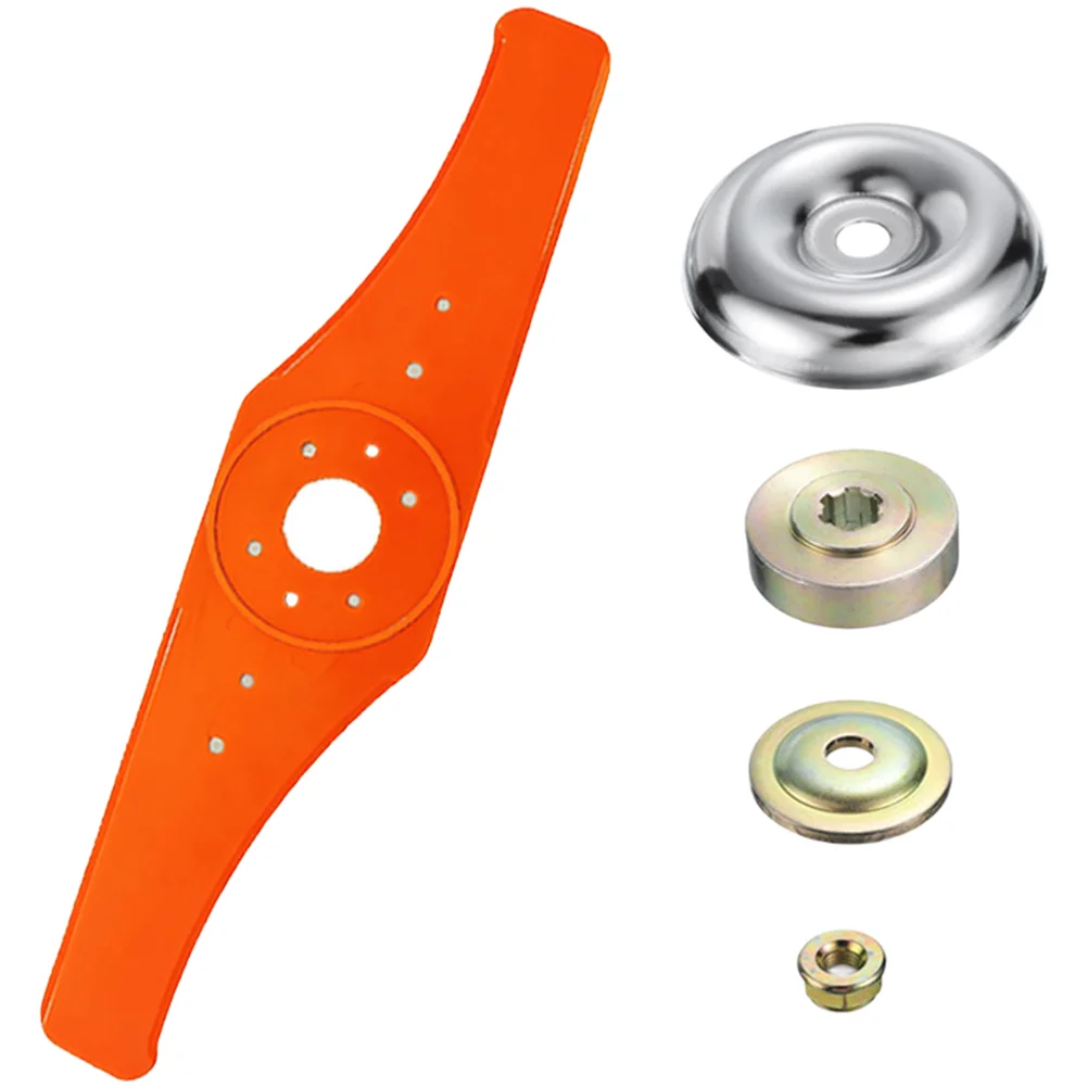 2/3 Teeth Nylon Grass Trimmer Blade Replacement Brush Cutter Head For Grass Trimmer Lawn Mower Garden Power Tool Accessories