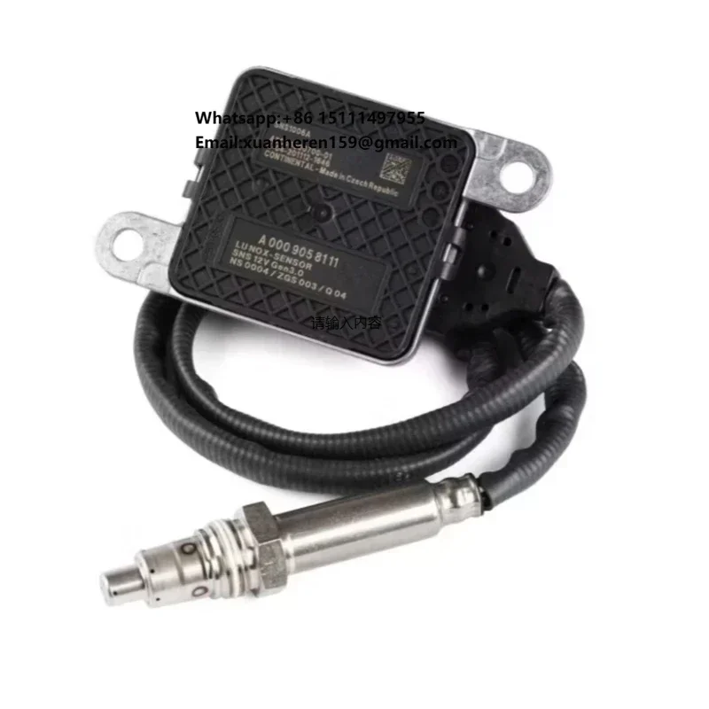 A0009058111 SNS1006A Genuine NOX Sensor for Mercedes Benz W213 W222 W205 W177
