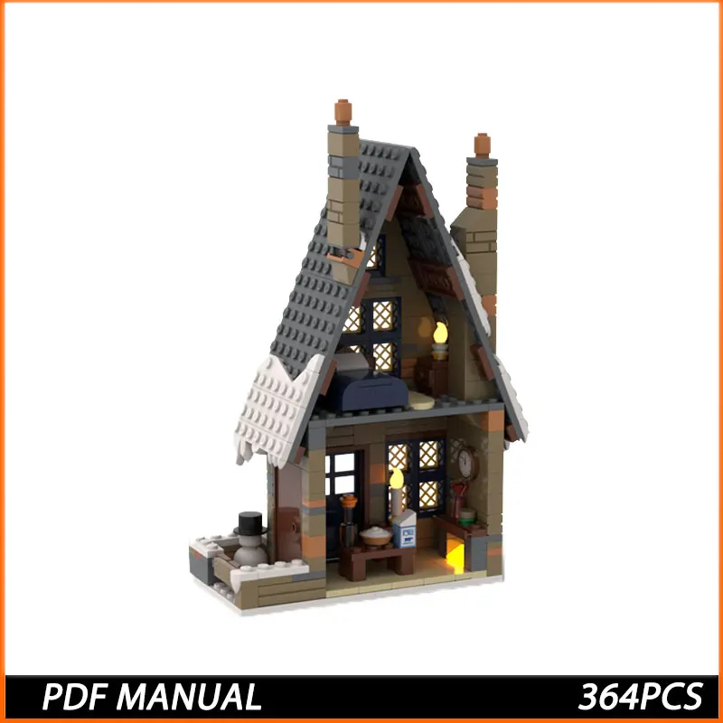 

MOC Building Blocks Classic Castle Series Generic House DIY Model Brick Toy Children's Education Gifts 364PCS