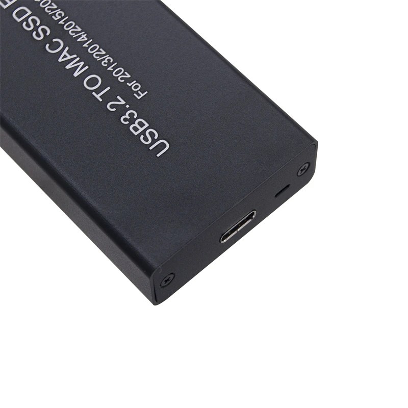 ماك بوك SSD الضميمة لابل ماك بوك اير برو الشبكية 2013 2014 2015 2016 2017 USB 3.2 إلى ماك القرص الصلب صندوق NVME الضميمة