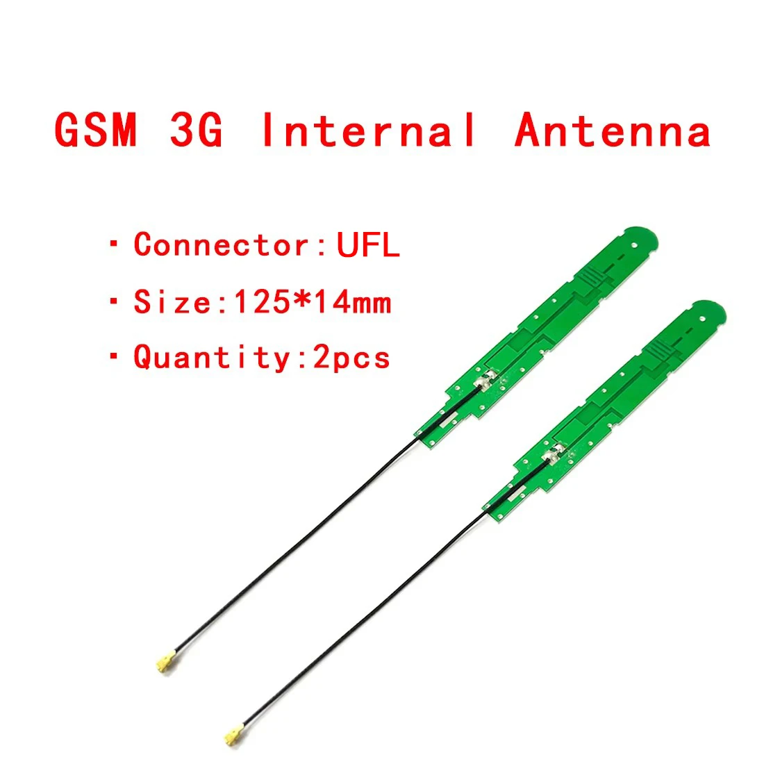 2PCS Gsm 3G Built-I…
