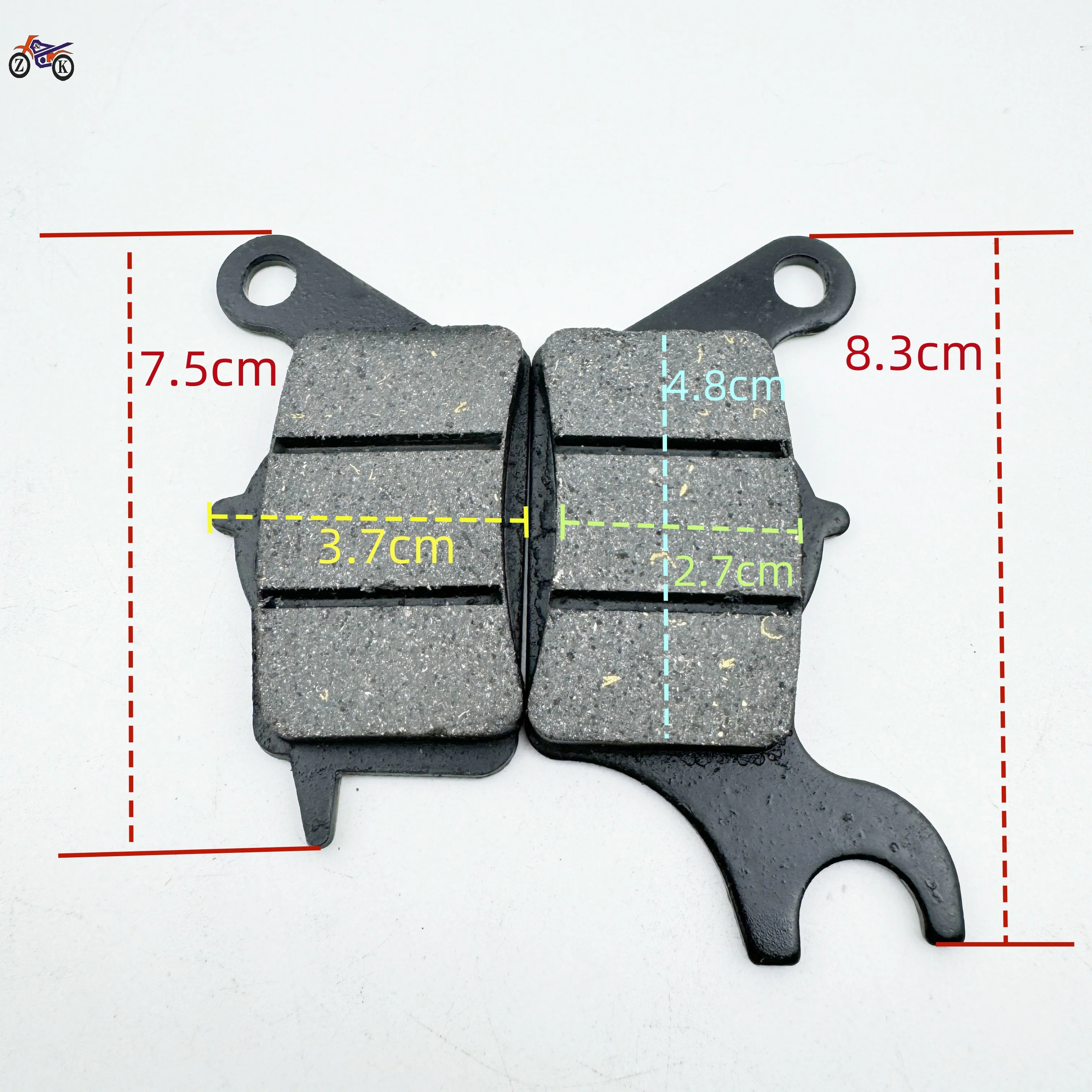 Motorcycle front disc brake pads for Honda Winner 150 RS150R Supra GTR 150