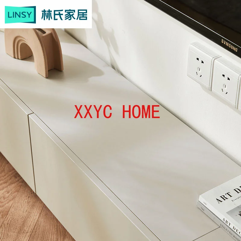 Simples Sala Floor Stand, TV Storage Locker, Integrado Pequeno Apartamento