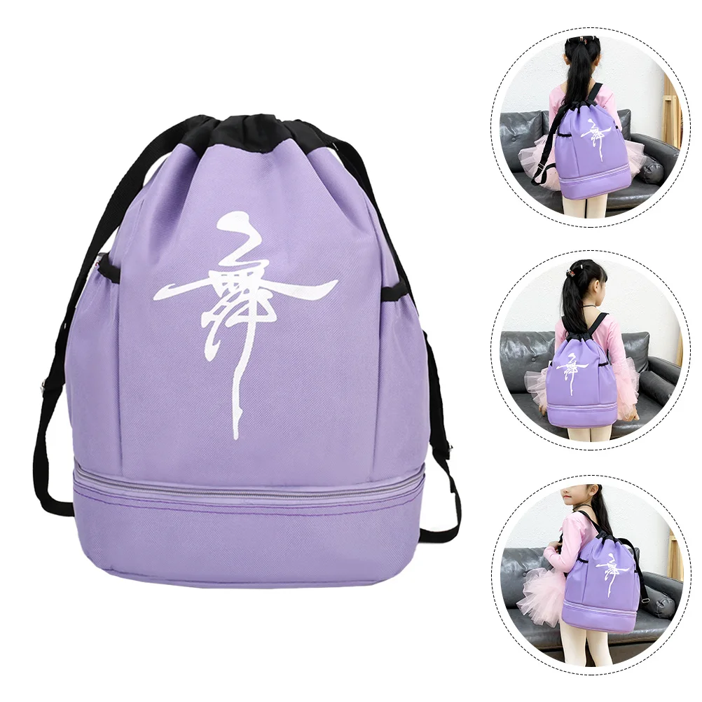 

Ballet Dance Backpack Kids Adjustable Oxford Cloth Durable School Bag Travel Knapsack For Girl Ballet Bag Child Backpack Fashion