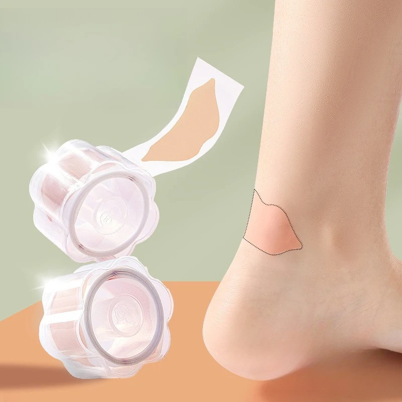 Parche de silicona antidesgaste para talón y pies, protector contra rozaduras y golpes