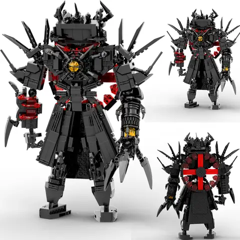 Bloques MOC Skibid-i, juego de ladrillos de construcción para inodoro, Titan Speakerman, camarógrafo, Tvman, juguetes modelo DIY para regalos de cumpleaños