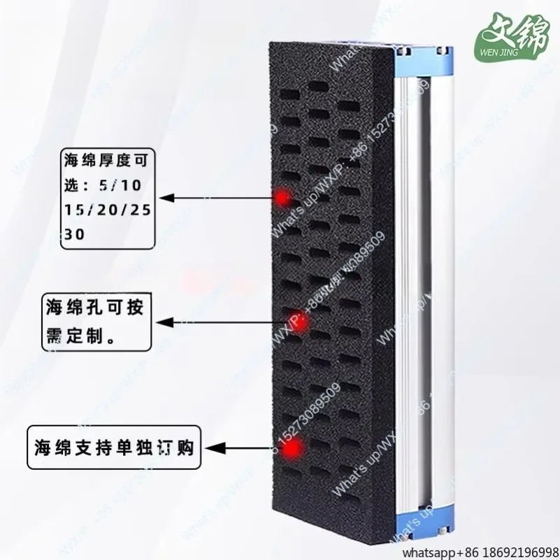 Used Industrial Robotic Arm Integrated with Vacuum Sponge Suction Cup for Seamless Heavy-duty Rectangular Wooden Board and Stone