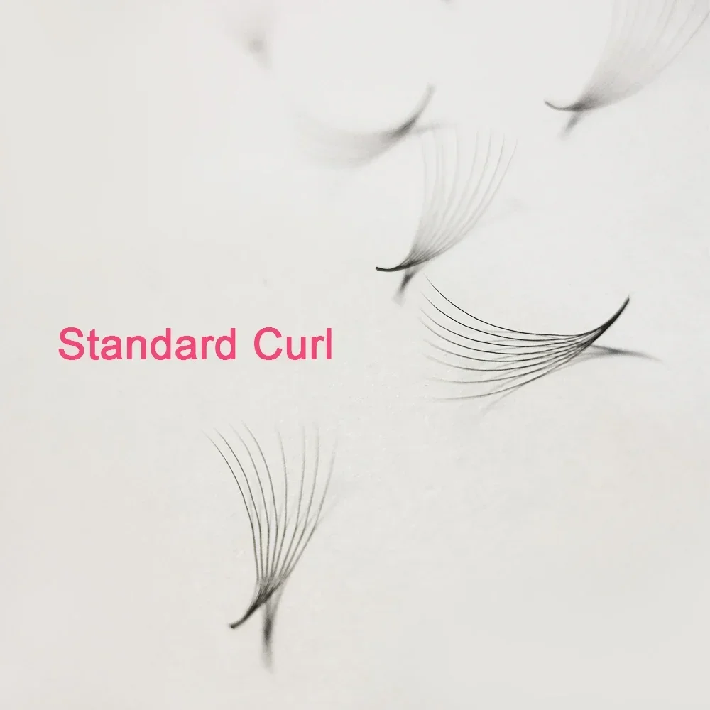 SupMacio Premade Volume Fans Pointy Base Promade Volume Fans Lashes Loose Fans 500Fans Sharp Thin Base Eyelash Extensions Makeup