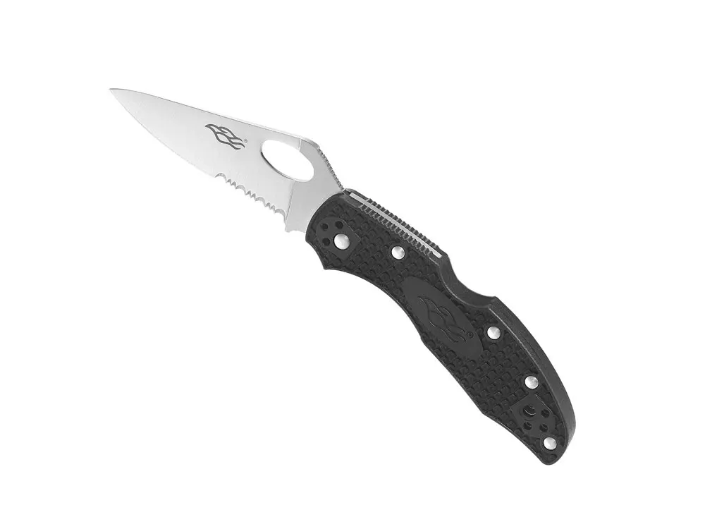 Ganzo G759MS F759MS FBknife Sawtooth Partially Serrated 440C Blade Pocket Folding Knife Survival Outdoor Camping Tool - view 4