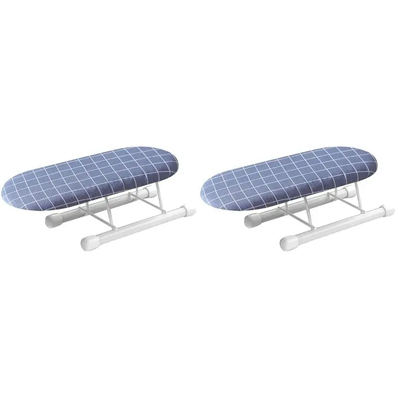 A84E-2X Folding Ironing Board Home Travel Cuffs Detachable Portable Sleeve Neckline Cuffs Mini Washable Protective Non-Slip-C