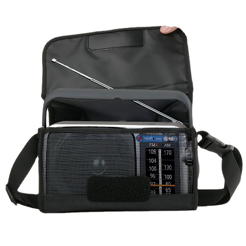 

Portable Carrying Storage Bags Pouch for Panasonic RF-2400/RF-2450-S Radio FM Radio Storage Case