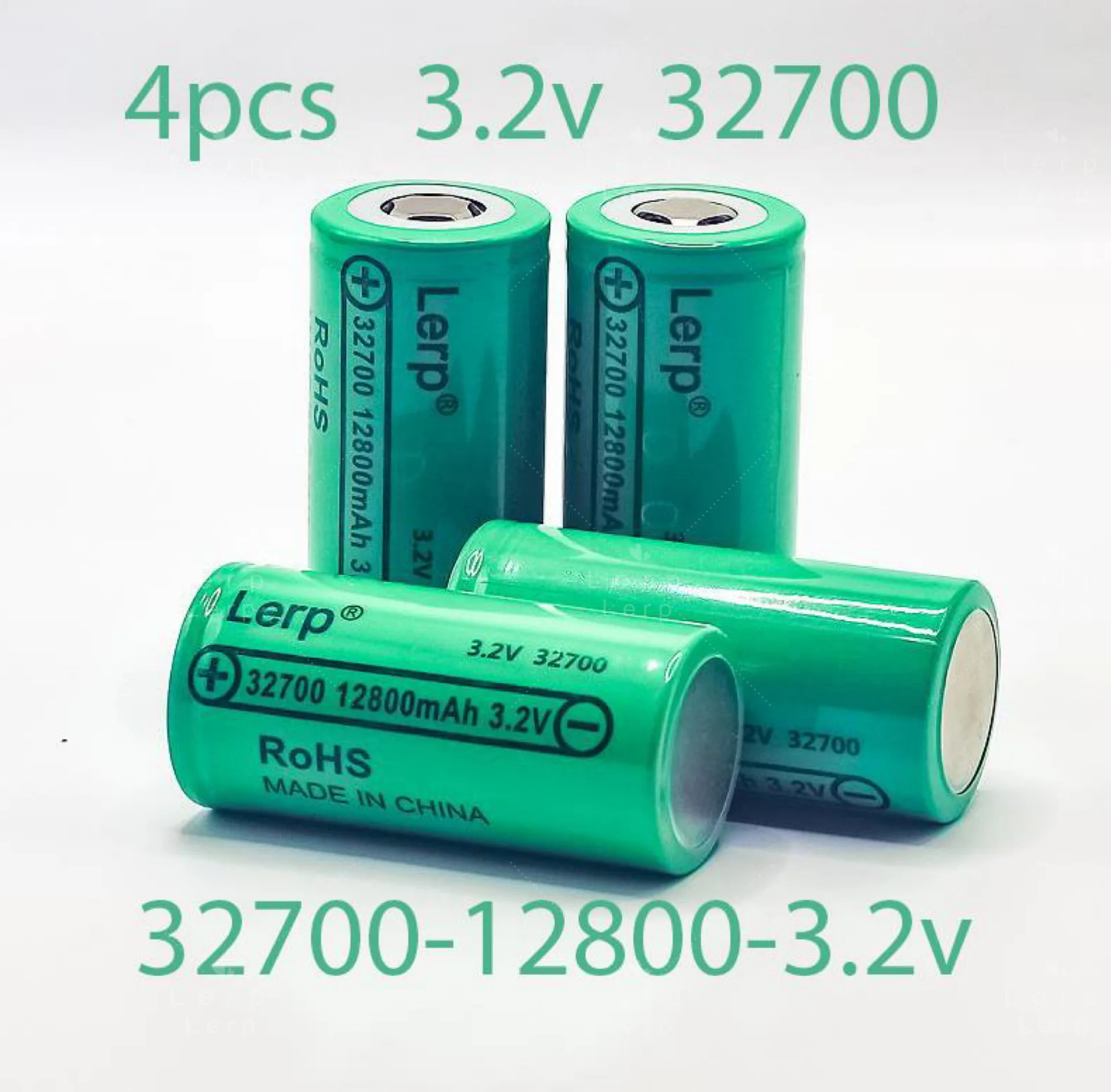 

2024 original 32700 12800Ah 3.2V professional lithium-ion battery used for: model and field power DIY power pack, etc