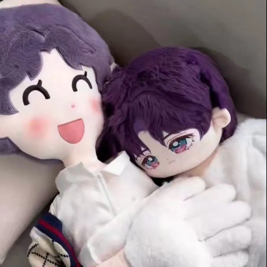 Love and Deepspace Sylus Rafayel Doll Soft Cotton Hug Pillow Role Play Birthday Xmas Halloween Gift