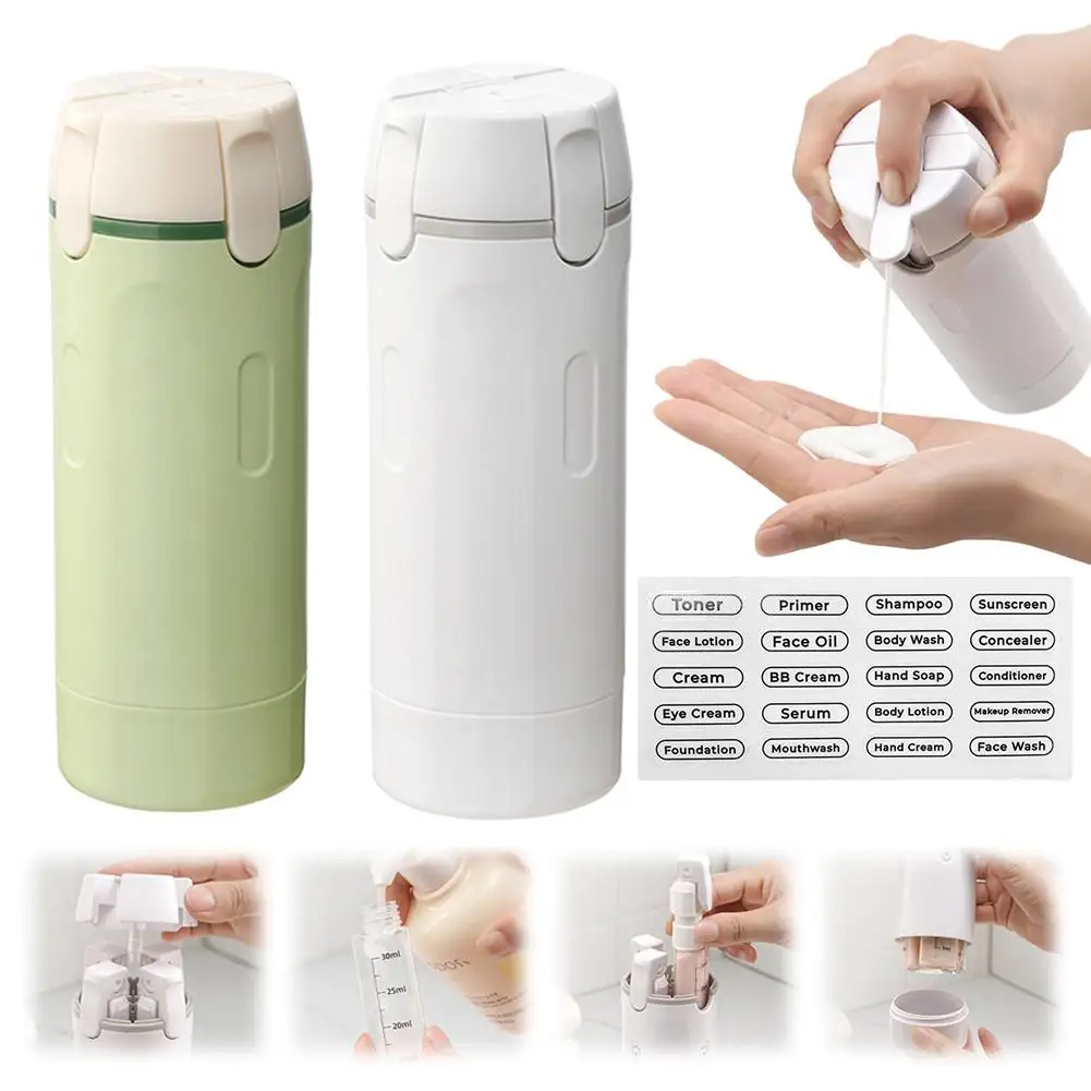 SUNTRIVO 4-in-1 Travel Dispenser