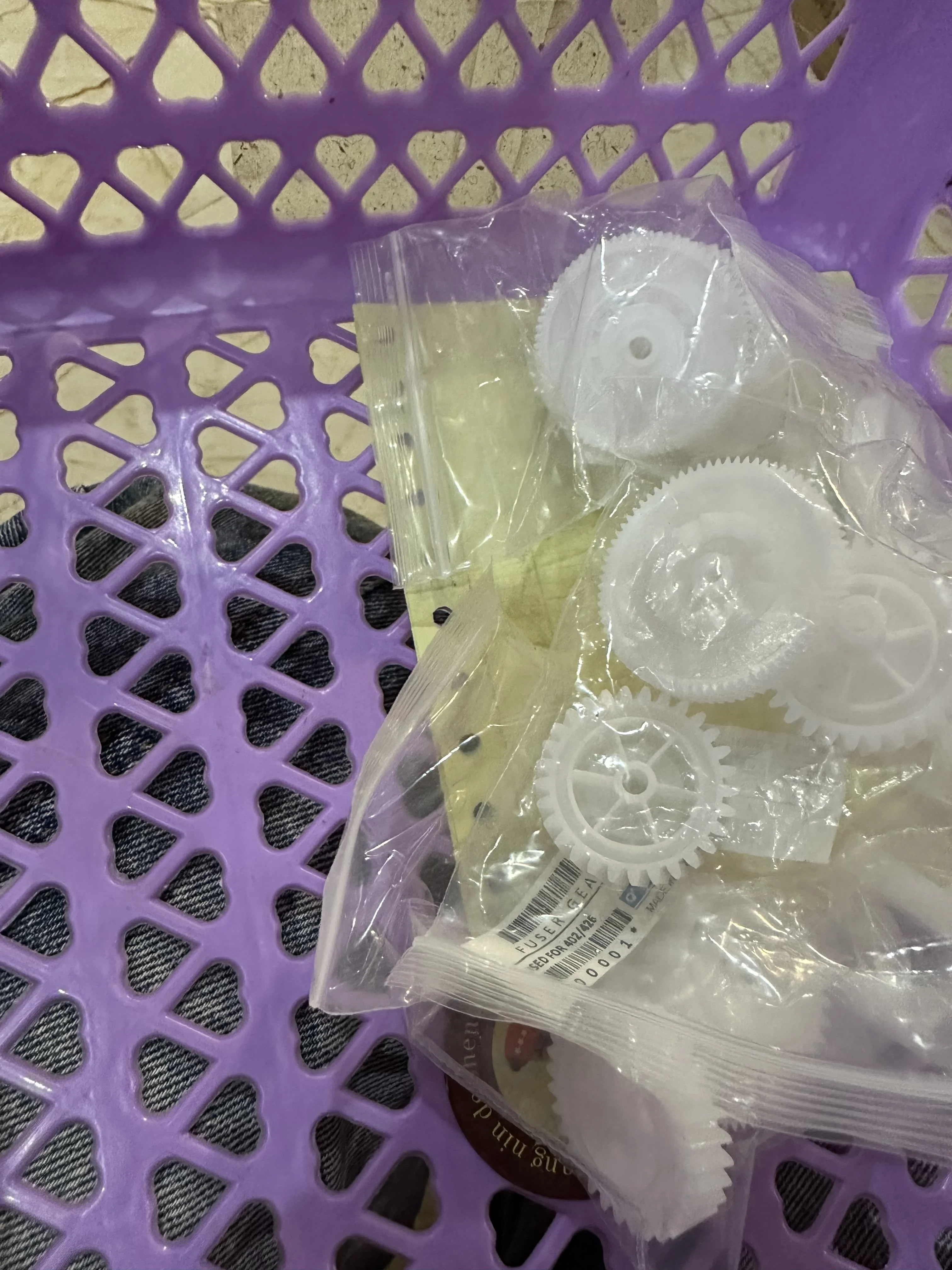 10X سوينغ والعتاد ل HP ليزر جيت برو M402 M403 M426 M427 / 402 403 426 427