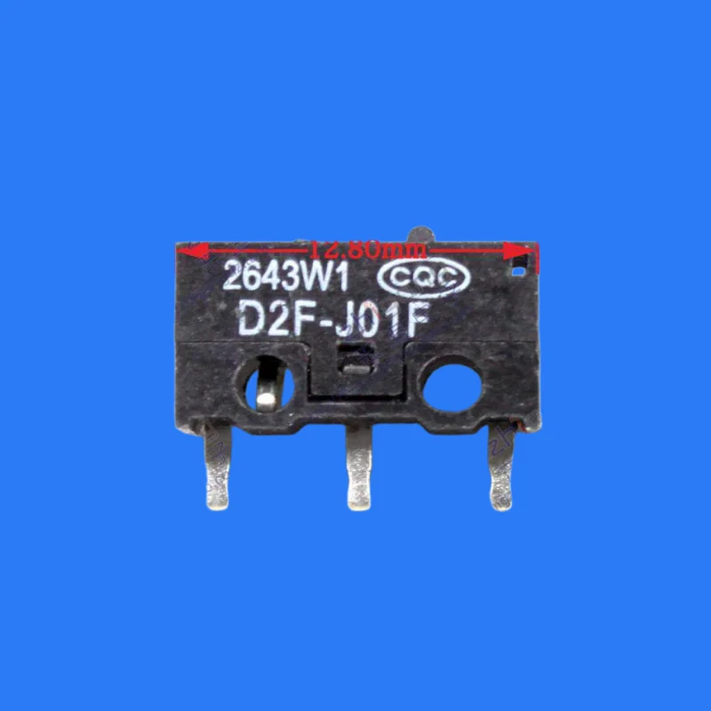50pcs/micro switch D2F-J01F D2FC-F-7N same mouse switch