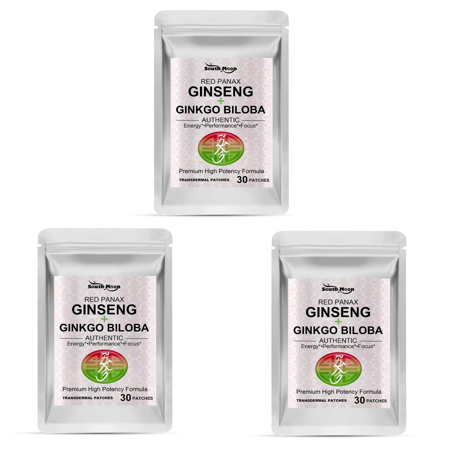 120 stuks Energie Ondersteunende Lichaamspleisters Natuurlijke Rode Ginseng Ginkgo Biloba Collageen Circulatie Stimulerende Energieverhogende Huidverzorgingspleisters