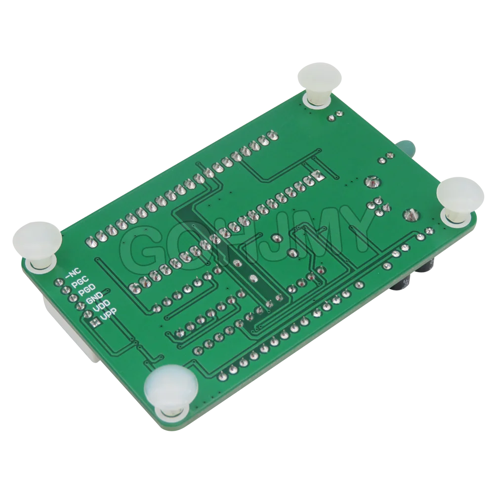GOHJMY PIC K150 Programador ICSP USB Programación automática Desarrollo Microcontrolador + Cable USB ICSP de 30 CM