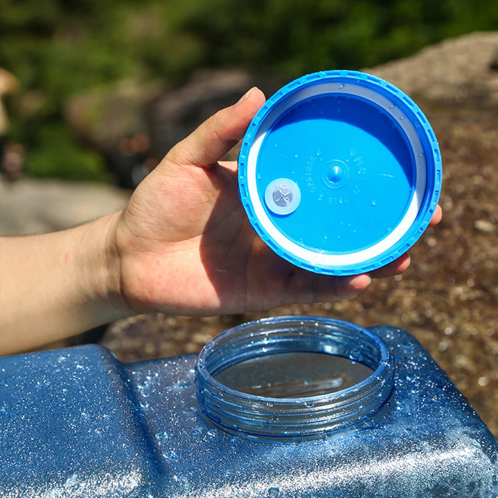 

Ведра для чистой воды емкостью 12 л с краном, портативный контейнер для вождения, резервуар для воды для приготовления пищи на открытом воздухе, кемпинга, пикника