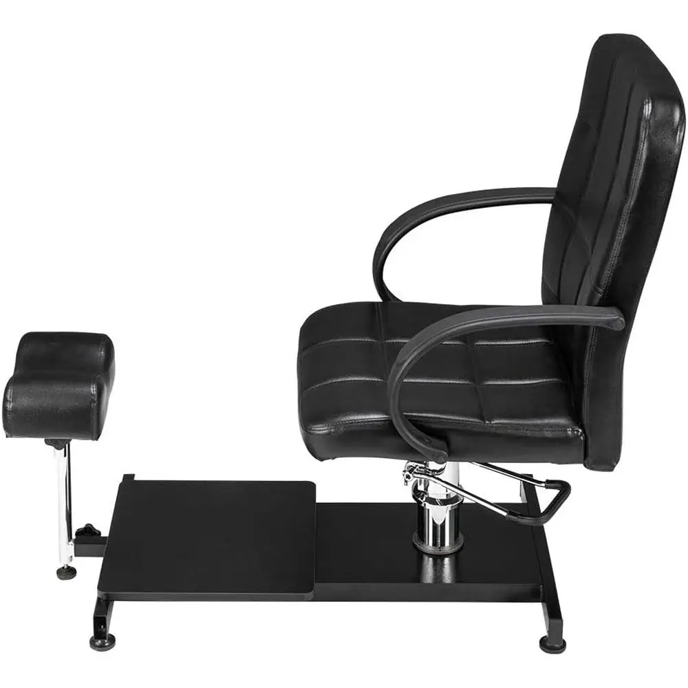 

Педикюрное кресло для мастера маникюра с подставкой для ног, гидравлическое кресло для маникюра с массажной станцией для расслабления или для домашнего использования в салонах красоты и спа-салонах