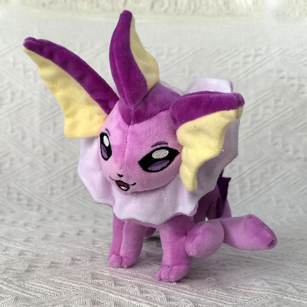 TAKARA TOMY Pokemon LEGENDS Z-A Shiny Vaporeon 5,7 "juguete suave de peluche, interruptor de juego de dibujos animados Animal relleno Nintendo Teddy Doll