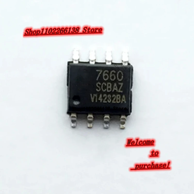 ICL7660SCBAZ 7660SCBAZ SOP-8 Chip IC 1 unids/lote
