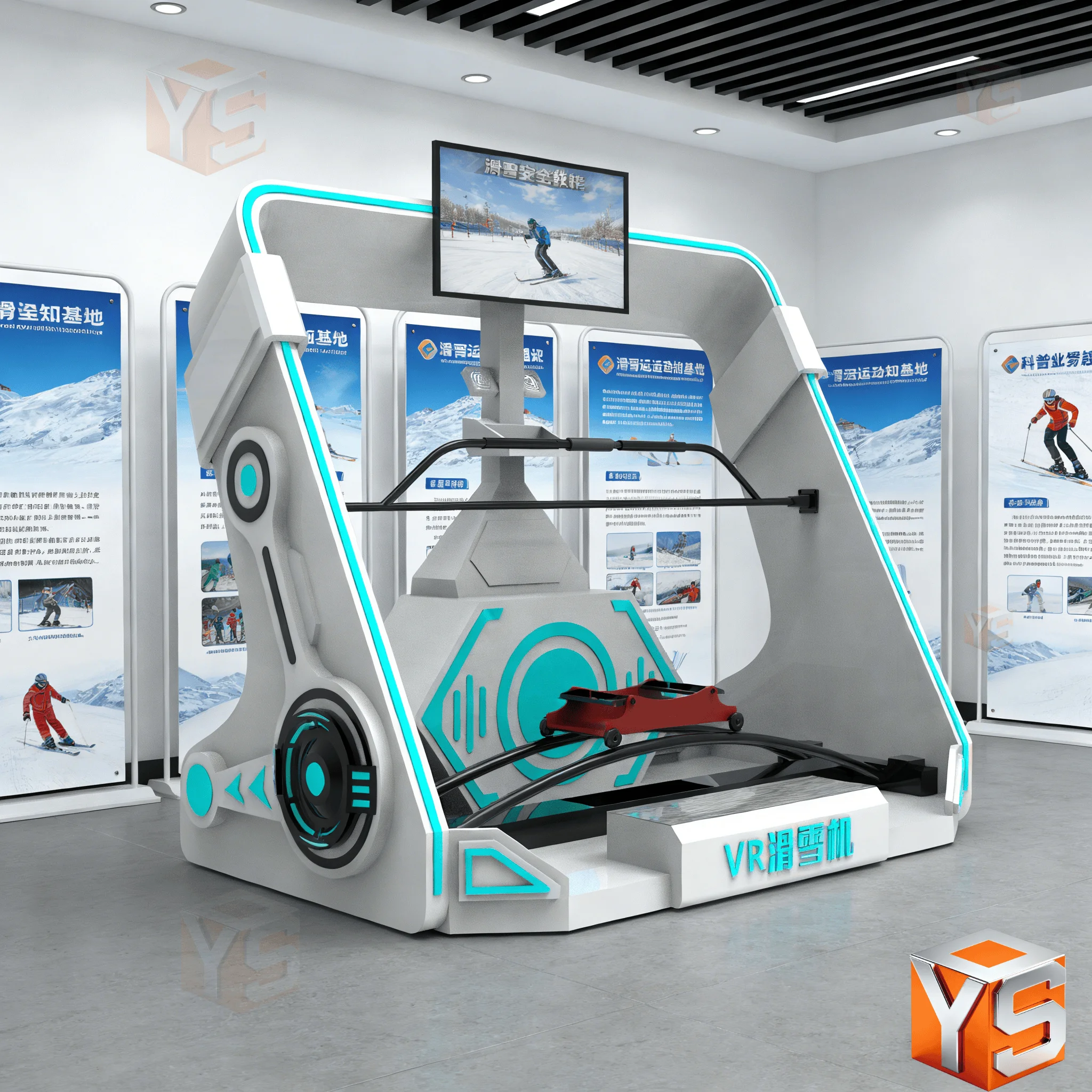 Simulator Skydiving VR 9d ZDYS - 9D Vr Simulator ulasan dan harga