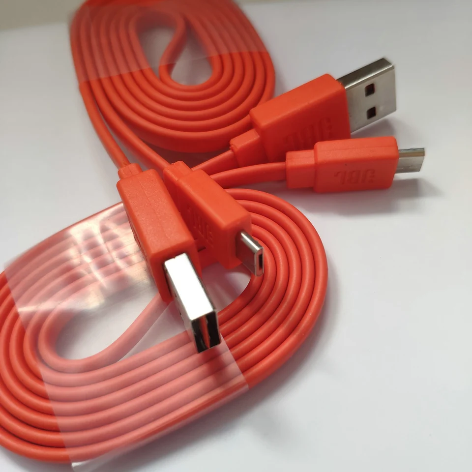 オリジナルマイクロ USB 充電器充電ヌードルケーブル JBL Flip3 Flip4