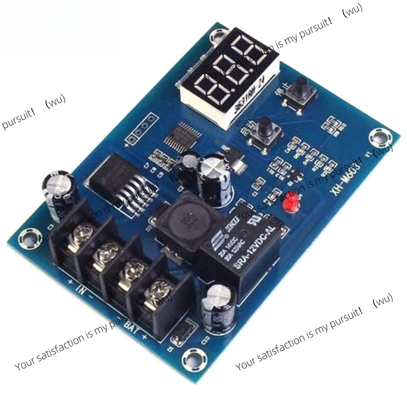 

Модуль управления зарядкой аккумулятора XH-M603, защитный переключатель управления зарядкой 12-24 В
