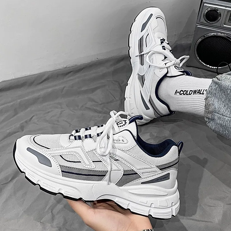 2025 Sport Shoes for Men Designer Mesh Casual Breathable Running Sneakers Outdoor Non-slip Training Shoes Tennis Basketball Shoe