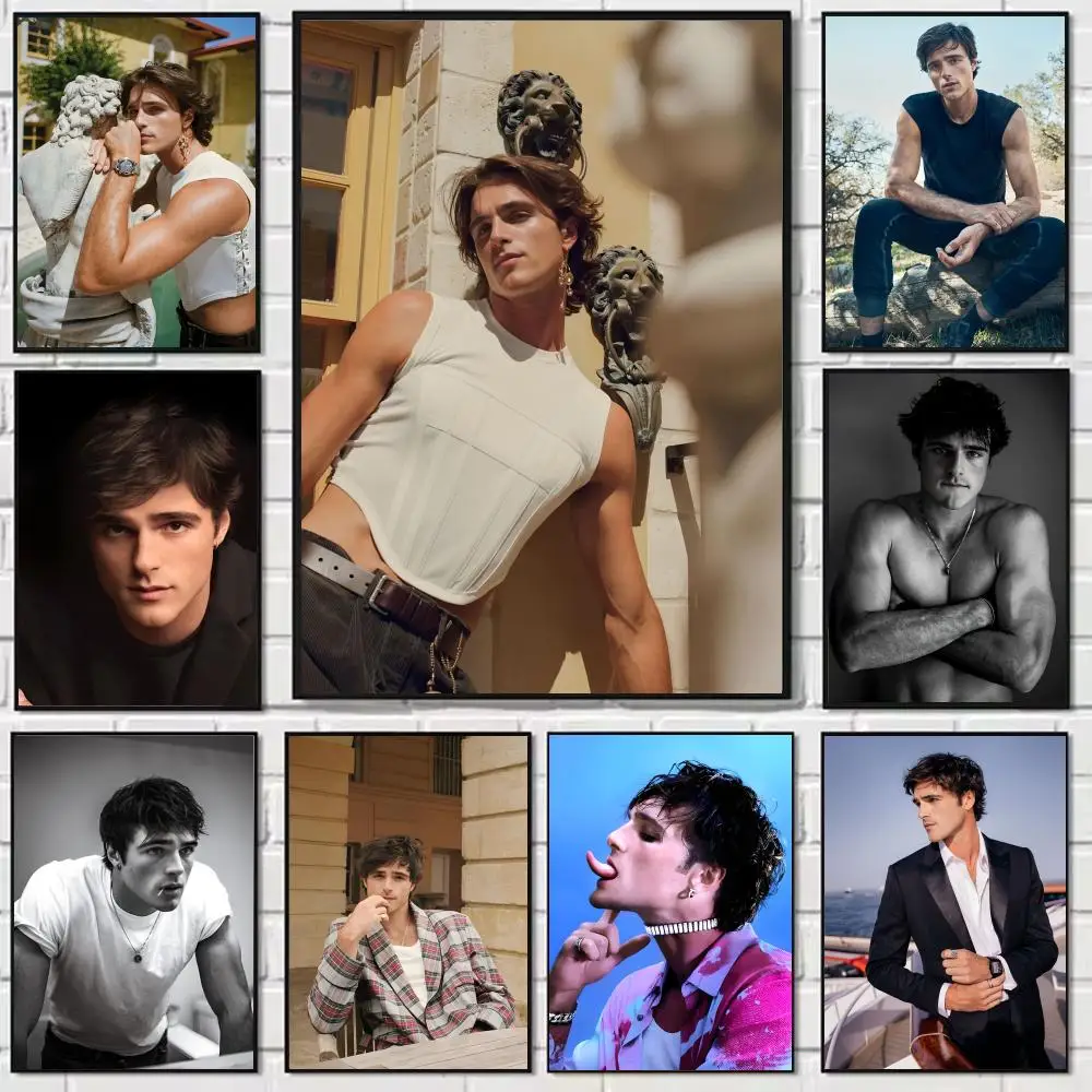 

Superstar J-jacob Elordi Painting Calligraphy Modern Waterproof Wall Art Print For Home Living Room Bedroom Office Decor