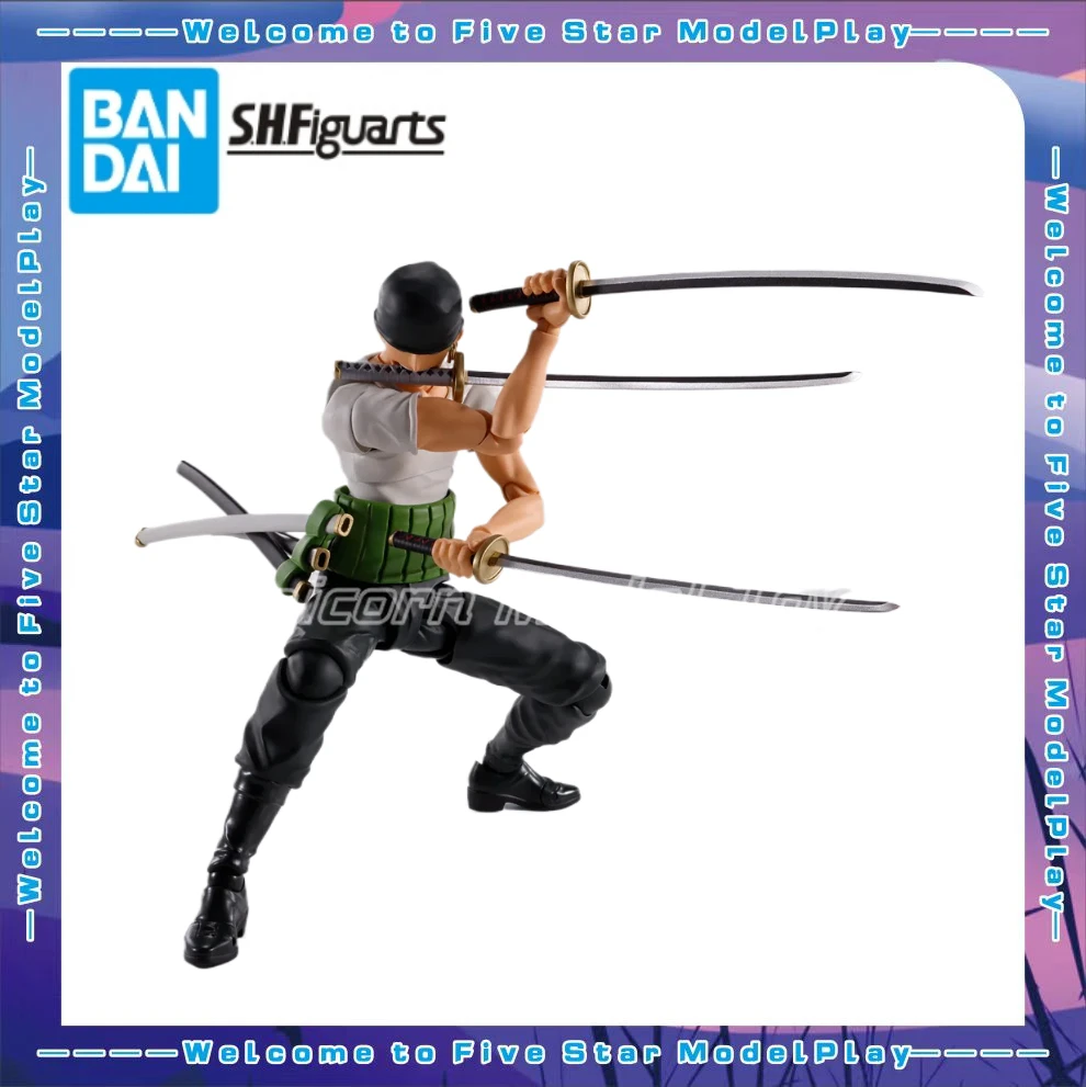 

【FS】BANDAI S.H.Figuarts ONE PIECE Roronoa Zoro Dawn of Adventure action figures models toys gifts
