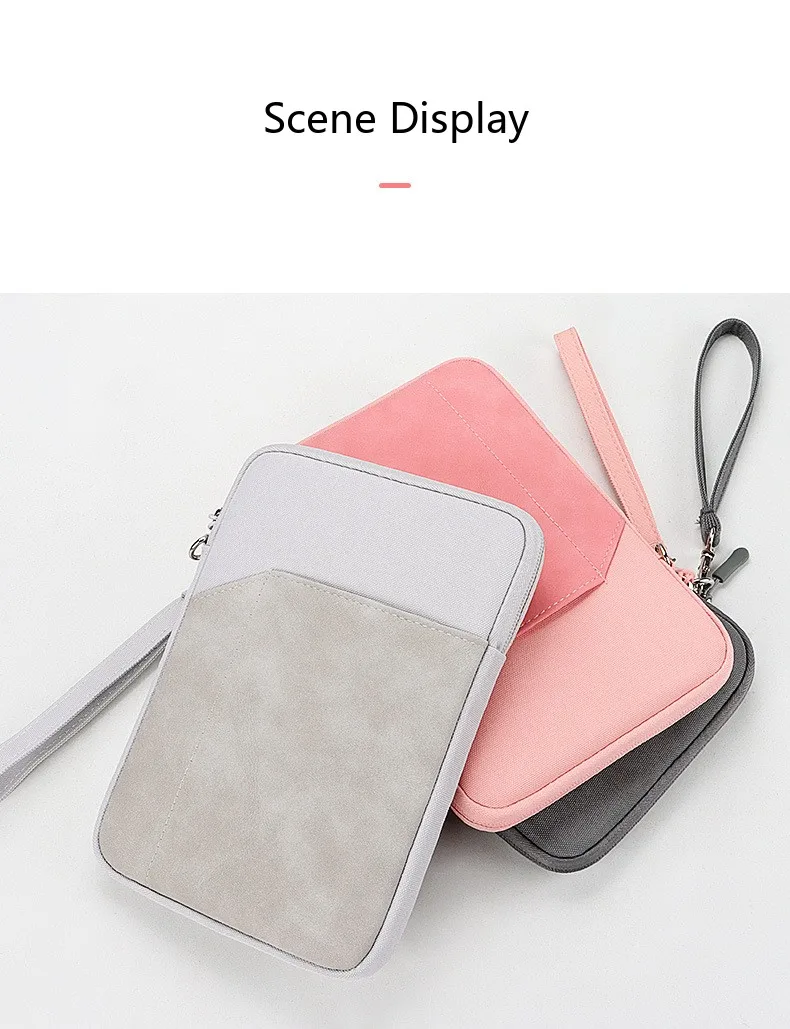 Tablet-Schutzhülle 7,9-8 Zoll Tragbare Neopren-Tasche Stoßfest für iPad Mini – Detail 12