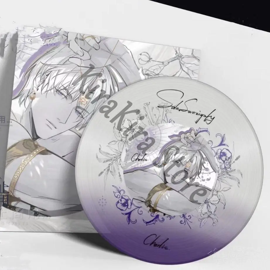 빛과 밤 찰리 제시 아크릴 CD 레코드 코스프레 스탠딩 플레이트 장식 Osborn Evan Sariel Fshion 창의력 장식품