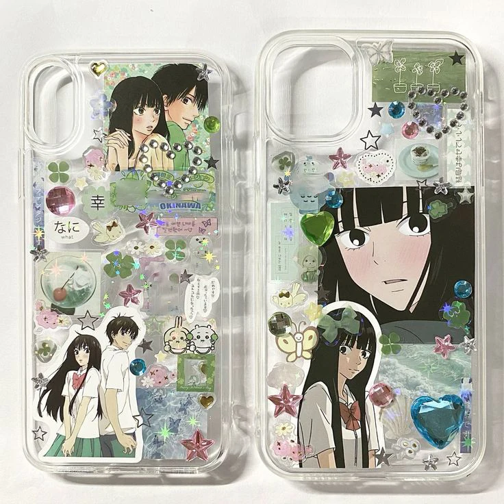 Kimi ni Todoke Phone Case for Samsung Galaxy S25 S24 S23 S22 S21 S20 S10 Note20 Note10 FE Ultra Plus 4G 5G Clear Back Cover