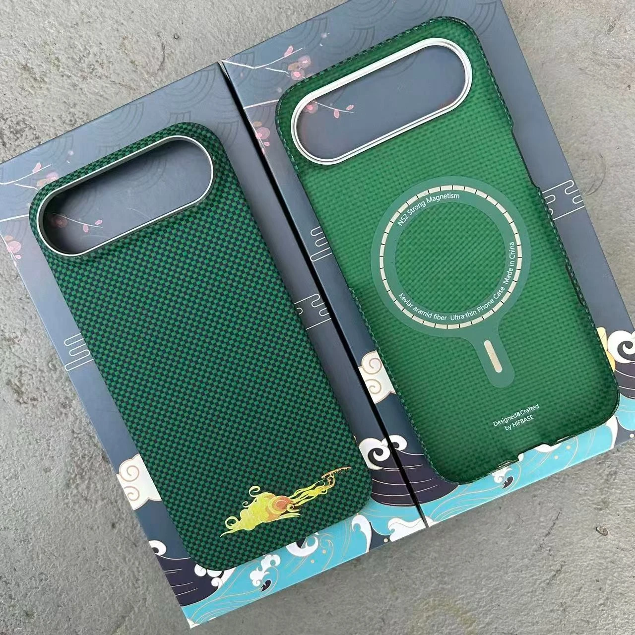 

Для iPhone Air 17 Air Ультратонкий легкий арамидный чехол из углеродного волокна, сильный магнитный чехол MagSafe, чехол из арамидного волокна