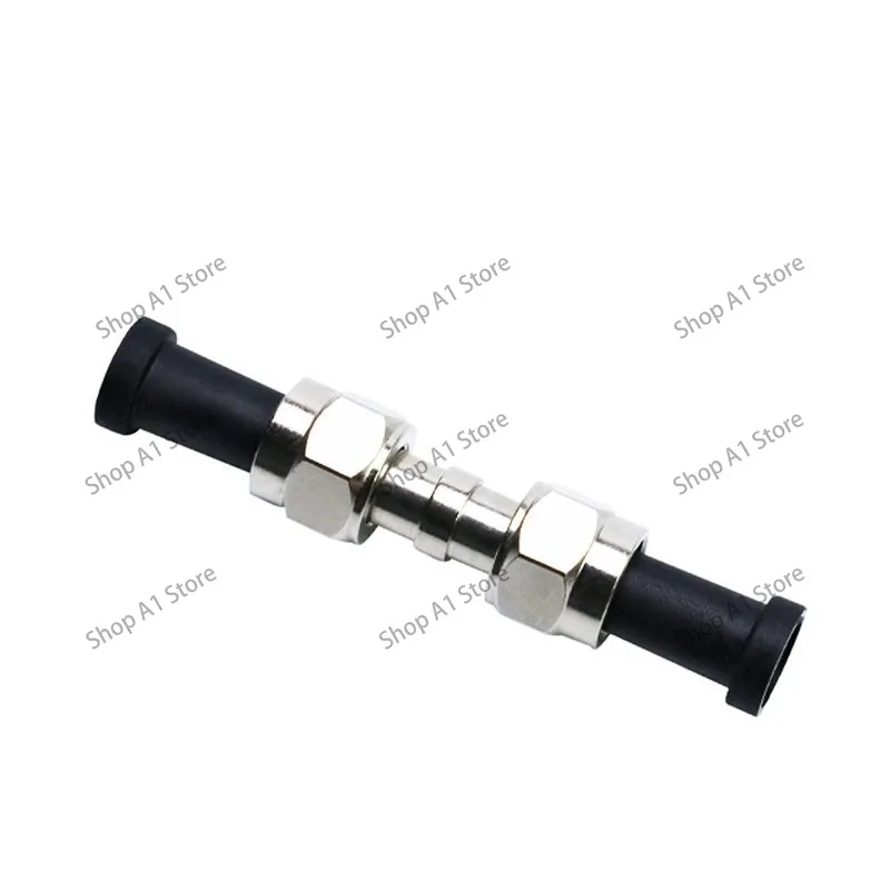Double head fiber SMA905 double male fiber, short fiber for spectrometer fiber, integrating sphere fiber