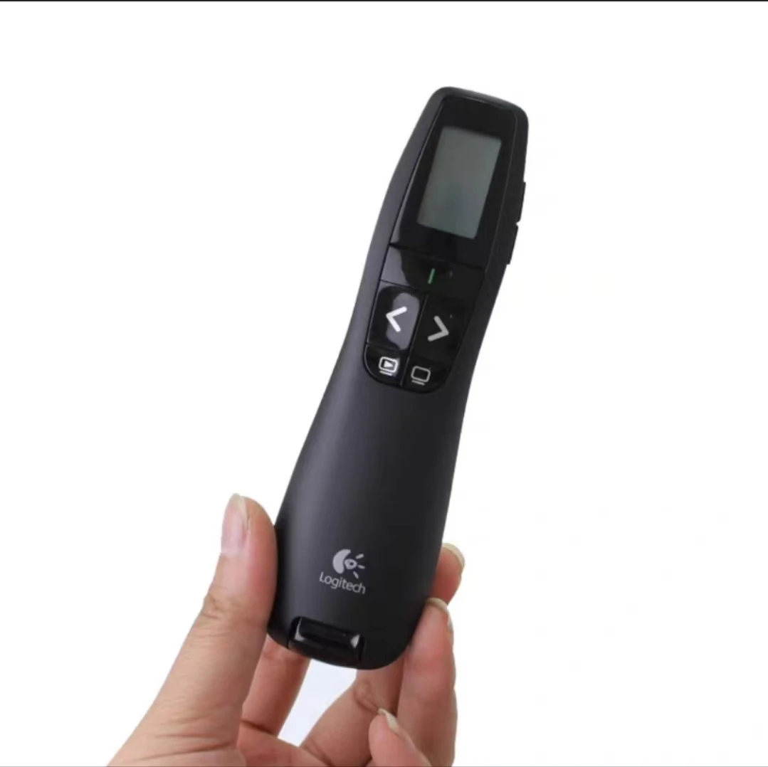 لوجيتك R800 مجموعة أقلام الوجه اللاسلكية للصفحة PPT للكمبيوتر الإلكتروني المظاهر بلوتوث الذكية عن بعد #3