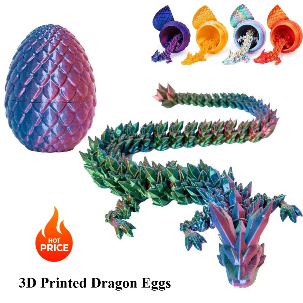 الحرباء المنمنمات مجموعة كاملة من الهدايا مكتب الملحقات ثلاثية الأبعاد الطباعة ديكور المنزل التنين ثلاثية الأبعاد ألعاب مطبوعة غرفة ديكور تمثال #1